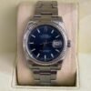 IMG_1106 Rolex Datejust 36mm quadrante blu del 2010 top condition con scatola Rolex