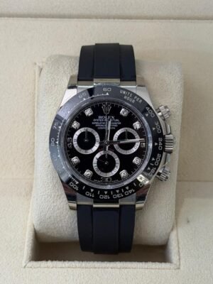 Rolex Daytona quadrante in diamanti del 2019 full set top condition con documenti e scatola