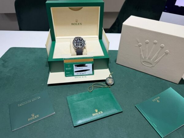 Rolex Daytona quadrante in diamanti del 2019 full set top condition con documenti e scatola