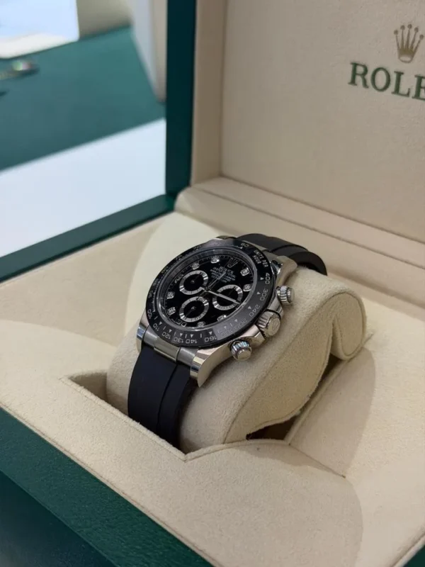 Rolex Daytona quadrante in diamanti del 2019 full set top condition con documenti e scatola