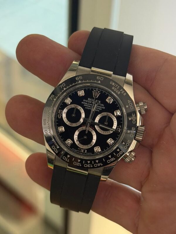 Rolex Daytona quadrante in diamanti del 2019 full set top condition con documenti e scatola
