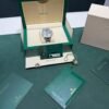 Rolex Yacht-Master 40 del 2024 Italia platino quadrante rhodium ardesia full set excellent