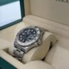 Rolex Yacht-Master 40 del 2024 Italia platino quadrante rhodium ardesia full set excellent