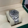 Rolex Yacht-Master 40 del 2024 Italia platino quadrante rhodium ardesia full set excellent