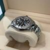 Rolex Yacht-Master 40 del 2024 Italia platino quadrante rhodium ardesia full set excellent
