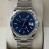 Rolex Datejust 36mm Blu NUOVO 2026 mai indossato Oyster full set con documenti e scatola