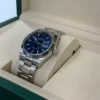 Rolex Datejust 36mm Blu NUOVO 2026 mai indossato Oyster full set con documenti e scatola