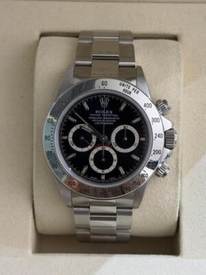 IMG_2532 Audemars Piguet Royal Oak 39mm black dial del 2007 Italia full set top condition con documenti e scatola