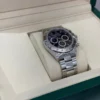 Rolex Daytona Zenith nero black del 1997 seriale U top condition con scatola Rolex