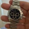 Rolex Daytona Zenith nero black del 1997 seriale U top condition con scatola Rolex