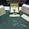 Rolex Datejust II roman dial del 2017 Italia rhodium full set top condition con documenti