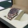 Rolex Datejust II roman dial del 2017 Italia rhodium full set top condition con documenti