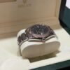 Rolex Datejust II roman dial del 2017 Italia rhodium full set top condition con documenti