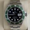 Rolex Submariner Date Kermit del 2007 Italia full set top condition con documenti e scatola Rolex
