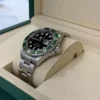 Rolex Submariner Date Kermit del 2007 Italia full set top condition con documenti e scatola Rolex
