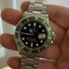 Rolex Submariner Date Kermit del 2007 Italia full set top condition con documenti e scatola Rolex