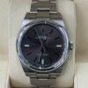 Rolex Oyster Perpetual 39 dark rhodium del 2016 full set top condition con documenti