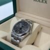 Rolex Oyster Perpetual 39 dark rhodium del 2016 full set top condition con documenti