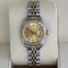 Rolex Lady-Datejust 26mm acciaio oro Jubilee quadrante oro top condition con scatola Rolex