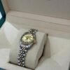Rolex Lady-Datejust 26mm acciaio oro Jubilee quadrante oro top condition con scatola Rolex