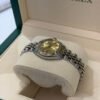 Rolex Lady-Datejust 26mm acciaio oro Jubilee quadrante oro top condition con scatola Rolex