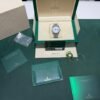 Rolex Datejust 36mm white bianco del 2022 Italia full set top condition con documenti e scatola