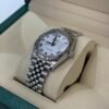Rolex Datejust 36mm white bianco del 2022 Italia full set top condition con documenti e scatola