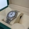 Rolex Datejust 36mm white bianco del 2022 Italia full set top condition con documenti e scatola