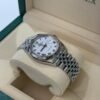 Rolex Datejust 36mm white bianco del 2022 Italia full set top condition con documenti e scatola