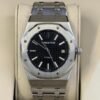 Audemars Piguet Royal Oak 39mm black dial del 2007 Italia full set top condition con documenti e scatola