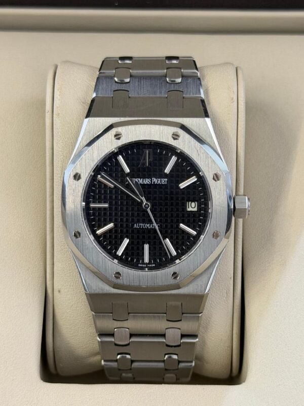 Audemars Piguet Royal Oak 39mm black dial del 2007 Italia full set top condition con documenti e scatola