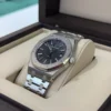 Audemars Piguet Royal Oak 39mm black dial del 2007 Italia full set top condition con documenti e scatola