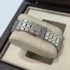 Audemars Piguet Royal Oak 39mm black dial del 2007 Italia full set top condition con documenti e scatola