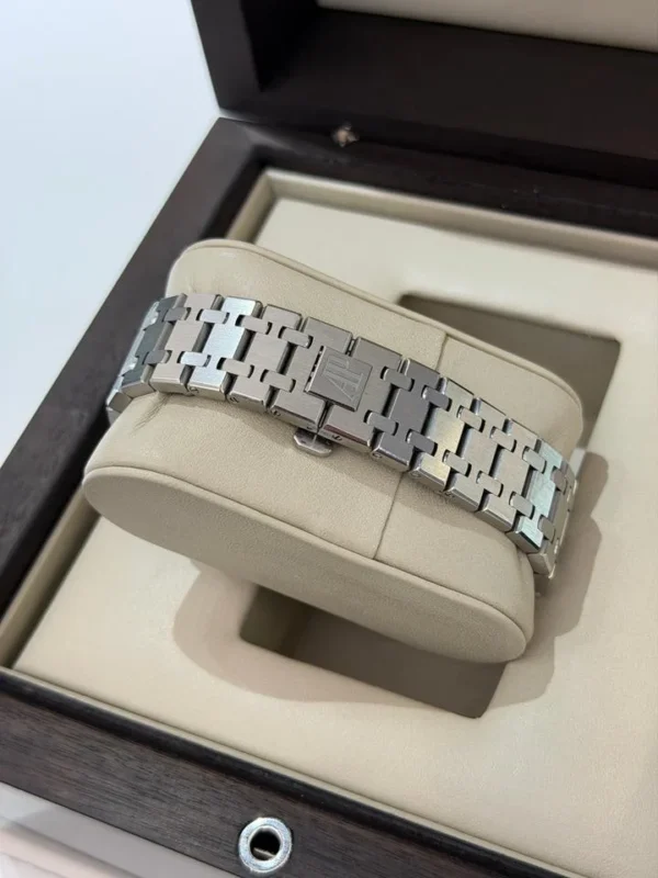Audemars Piguet Royal Oak 39mm black dial del 2007 Italia full set top condition con documenti e scatola
