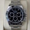 Rolex Daytona New model ceramica NUOVO del 2025 quadrante nero full set documenti e scatola