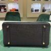 Herm&egrave;s Birkin 30 retourne veau togo colore Nero  stampa G NUOVA 2026 Giugno hardware dorato full set con scontrino ufficiale