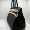 Herm&egrave;s Birkin 30 retourne veau togo colore Nero  stampa G NUOVA 2026 Giugno hardware dorato full set con scontrino ufficiale
