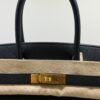 Herm&egrave;s Birkin 30 retourne veau togo colore Nero  stampa G NUOVA 2026 Giugno hardware dorato full set con scontrino ufficiale