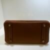 Herm&egrave;s Birkin 25 retourne veau togo colore GOLD ( il pi&ugrave; richiesto ) marrone stampa K NUOVA Dicembre 2025 hardware gold full set con scontrino