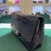 Chanel Timeless Classic Flap Jumbo 30mm in coccodrillo (alligator/crocodile) con hardware dorato produzione anno 2011 serie 13