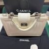 Chanel Boy tote bag del 2012 con card Chanel sacchetto e dustbag Chanel