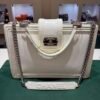 Chanel Boy tote bag del 2012 con card Chanel sacchetto e dustbag Chanel