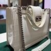 Chanel Boy tote bag del 2012 con card Chanel sacchetto e dustbag Chanel