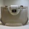 Chanel Boy tote bag del 2012 con card Chanel sacchetto e dustbag Chanel