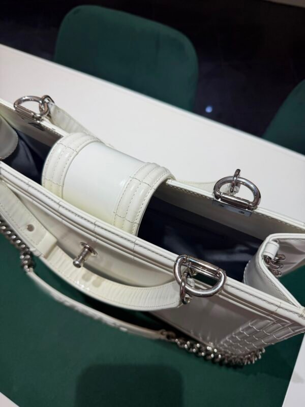 Chanel Boy tote bag del 2012 con card Chanel sacchetto e dustbag Chanel