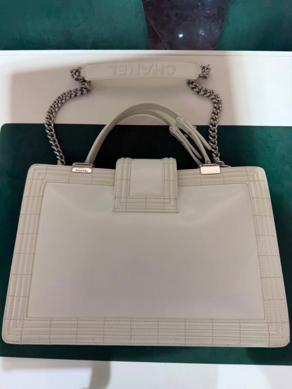 Chanel Boy tote bag del 2012 con card Chanel sacchetto e dustbag Chanel