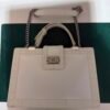 Chanel Boy tote bag del 2012 con card Chanel sacchetto e dustbag Chanel