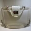 Chanel Boy tote bag del 2012 con card Chanel sacchetto e dustbag Chanel