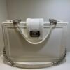 Chanel Boy tote bag del 2012 con card Chanel sacchetto e dustbag Chanel