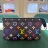 Louis Vuitton x Takashi Murakami Pochette Accessoires Multicolore  del 2025 seminuova full set con scontrino Louis Vuitton, tracolla e catena removibile